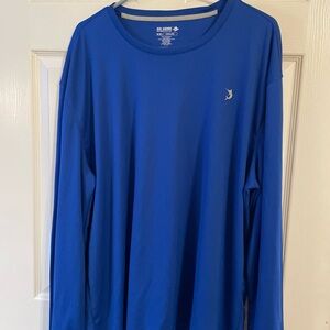 Blue Long Sleeve Shirt